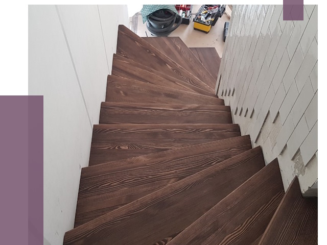 Замена ступеней лестницы в Чите от 8487 руб.  | ПРОЛЁТ-Чта