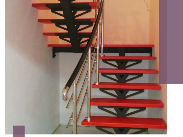 Покраска металлических лестниц в Чите — качественно и надежно