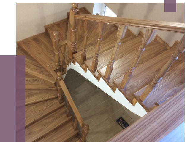 Тонировка лестниц в Чите от 8798 руб.  | ПРОЛЁТ-Чта