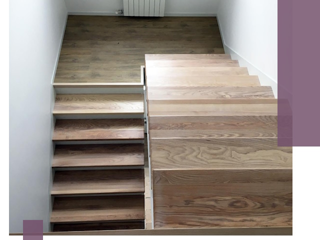 Тонировка лестниц в Чите: качественно и долговечно