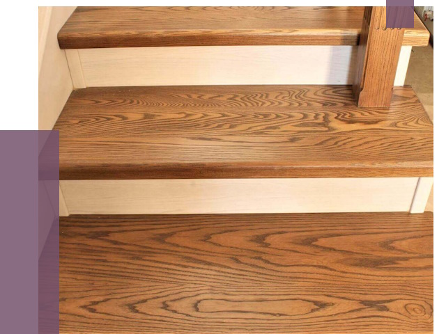 Буковые лестницы под ключ в Чите от 12679 руб.