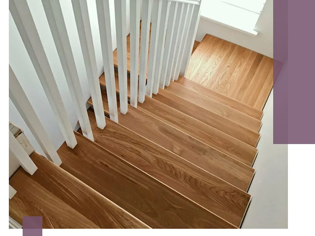 Лестницы из бука в Чите: изготовление, монтаж и демонтаж