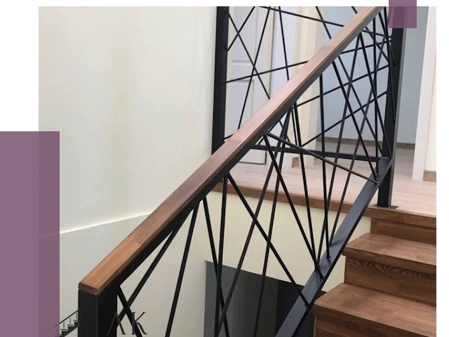 Перила и ограждения в Чите от 7763 руб. под ключ | ПРОЛЁТ-Чта
