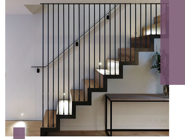 Перила и ограждения из металла и нержавейки в Чите