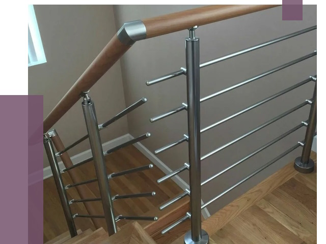 Изготовление перил в Чите от 4658 руб. — перила на заказ | ПРОЛЁТ-Чта