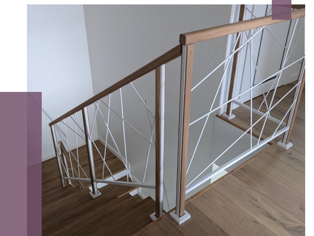 Монтаж перил и ограждений в Чите от 4347 руб. за м² | ПРОЛЁТ-Чта