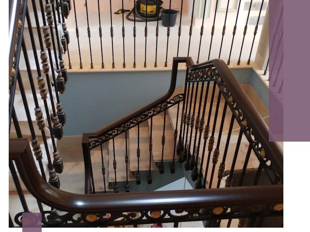 Ремонт перил в Чите: быстрый и качественный сервис