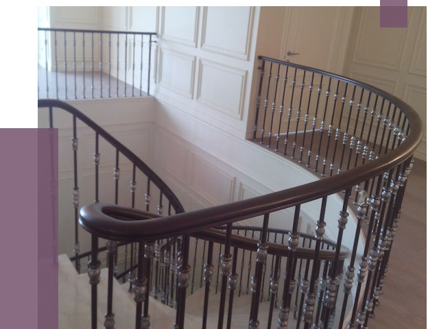 Реставрация перил в Чите: восстановление от 4347 руб. | ПРОЛЁТ-Чта