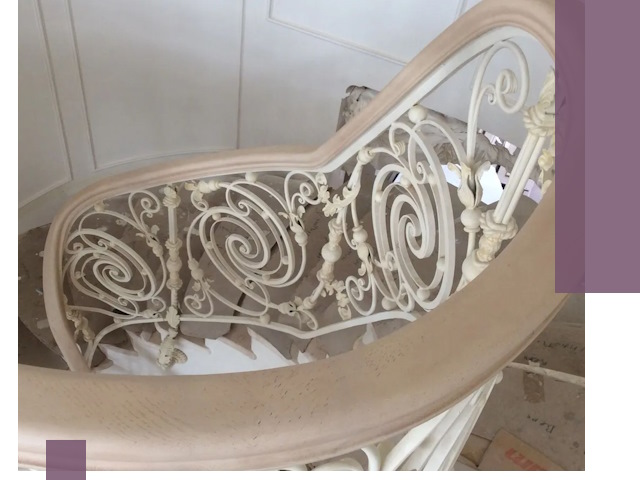 Реставрация перил в Чите — профессионально и надёжно