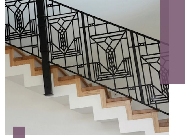 Металлические перила на заказ в Чите — монтаж и гарантия