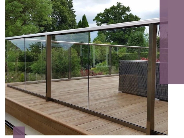 Алюминиевые перила на заказ в Чите — монтаж и гарантия