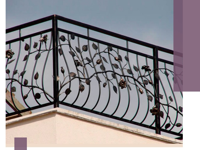 Монтаж балконных ограждений в Чите с гарантией качества и сроков