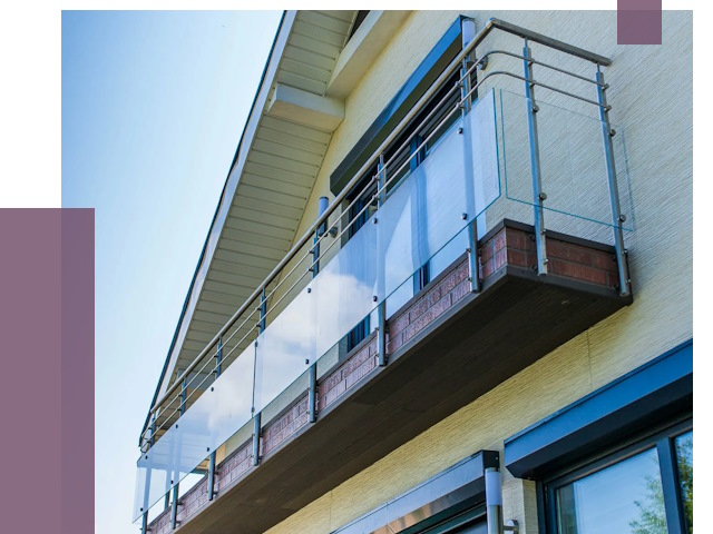 Демонтаж балконных ограждений в Чите от 2432 руб. | ПРОЛЁТ-Чта