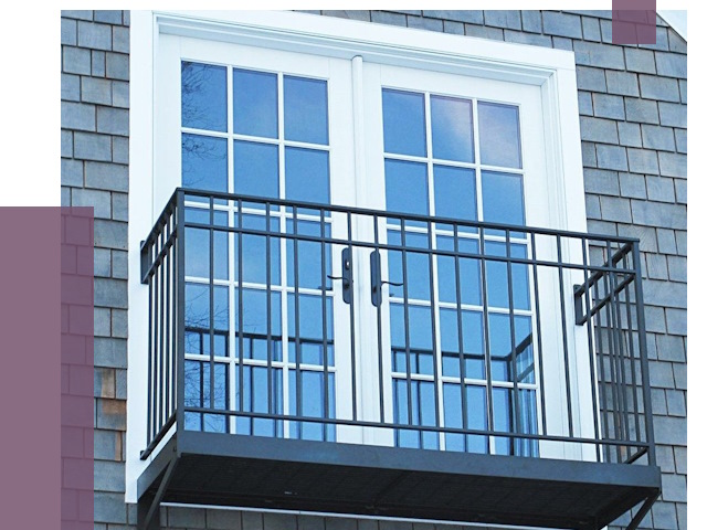 Французские балконы в Чите от 7504 руб. за м2