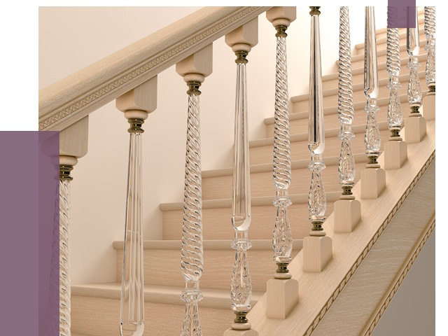 Балюстрады в Чите от 15370 руб. — изготовление и монтаж | ПРОЛЁТ-Чта