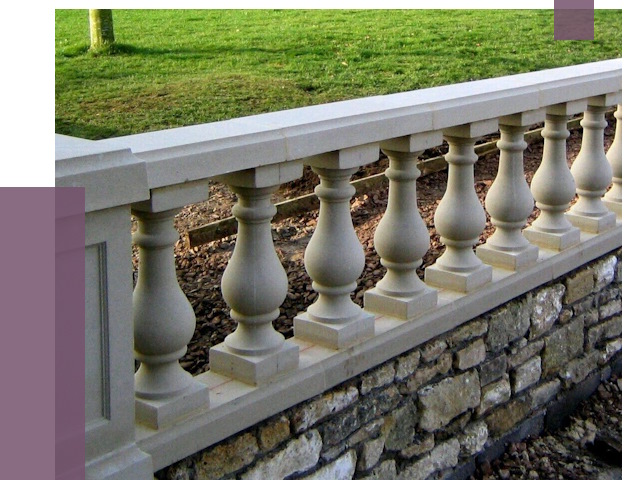 Установка балюстрады в Чите от 12938 руб. под ключ