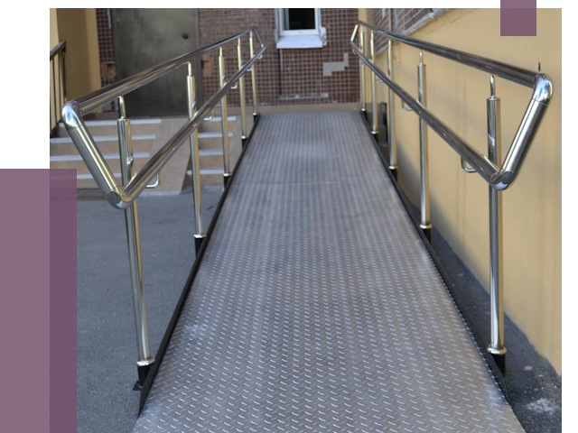 Пандусы в Чите от 12420 руб. — установка для инвалидов | ПРОЛЁТ-Чта