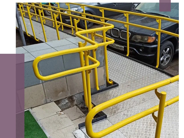 Изготовление пандусов в Чите от 15008 руб. на заказ | ПРОЛЁТ-Чта