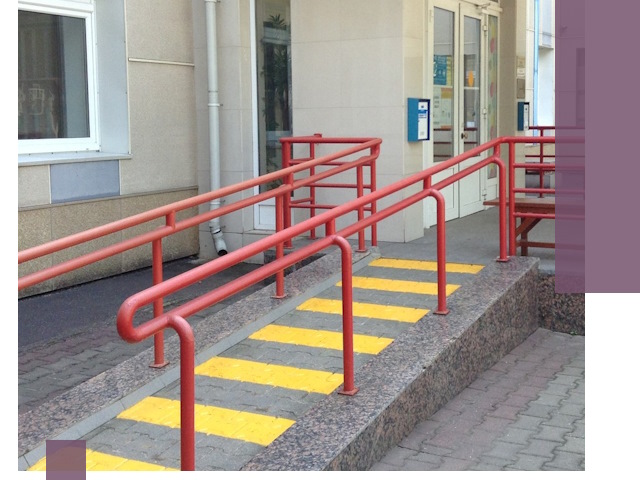 Изготовление пандусов под ключ в Чите качественно и быстро