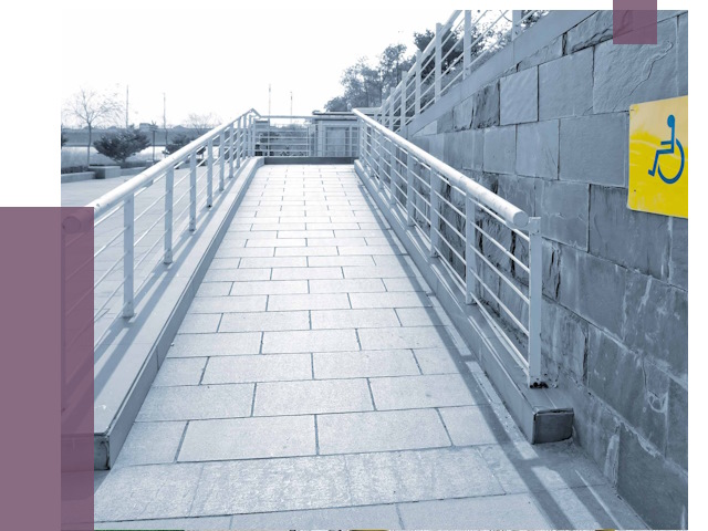 Монтаж пандусов в Чите от 12886 руб. под ключ | ПРОЛЁТ-Чта