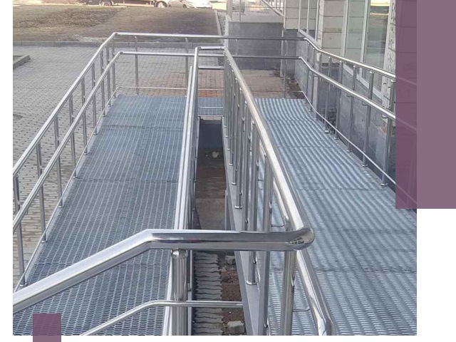 Монтаж пандусов любой сложности в Чите за короткие сроки