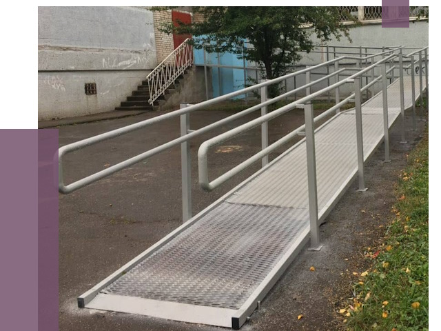 Демонтаж пандусов в Чите от 6728 руб. недорого | ПРОЛЁТ-Чта