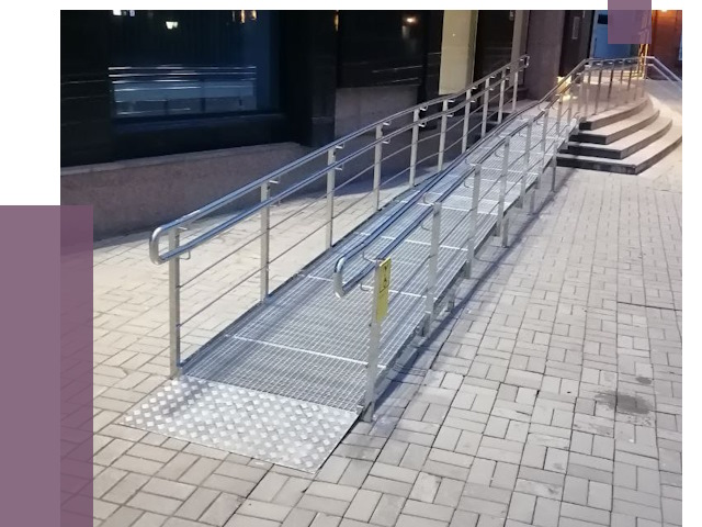 Ремонт пандусов в Чите — восстановление от 8798 руб. 