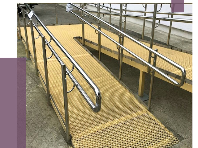 Пандусы для инвалидов в Чите под ключ от 18113 руб. — ПРОЛЁТ-Чта