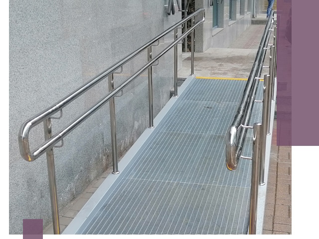 Пандусы для инвалидов в Чите — изготовление и монтаж