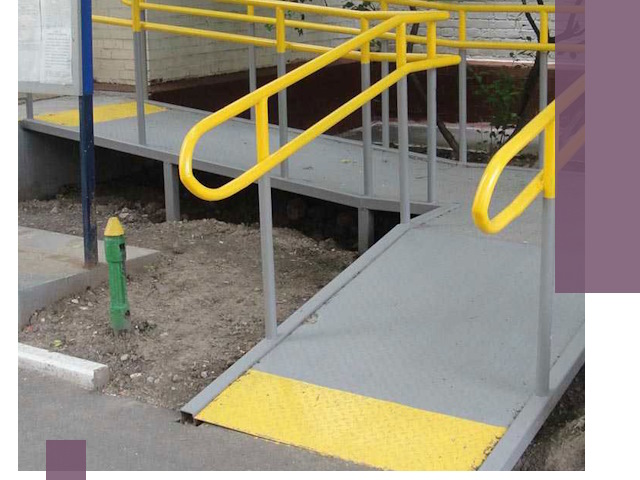 Монтаж пандусов для инвалидов в Чите — быстро и качественно