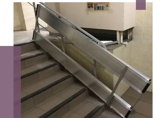 Откидные пандусы в Чите от 6728 руб. — купить | ПРОЛЁТ-Чта