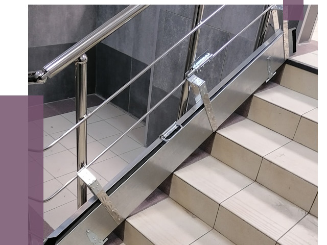 Изготовление откидных пандусов в Чите от 8694 руб. 