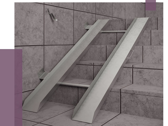 Монтаж откидных пандусов в Чите от 7711 руб. | ПРОЛЁТ-Чта