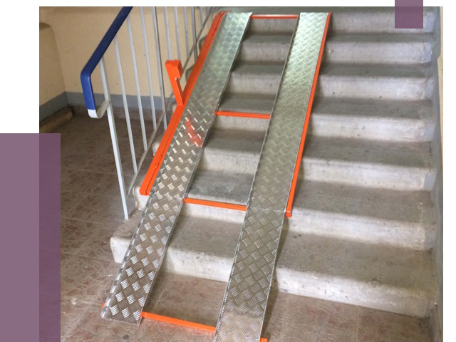 Демонтаж откидных пандусов в Чите от 4347 руб. | ПРОЛЁТ-Чта