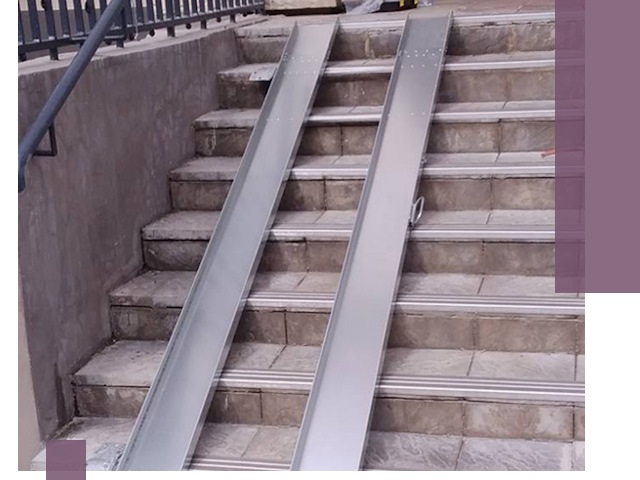 Демонтаж откидных пандусов профессионально в Чите