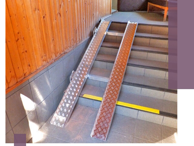 Складные пандусы под заказ и монтаж в Чите