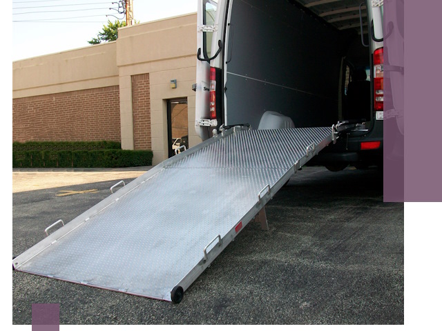 Мобильные пандусы в Чите — производство, монтаж и аренда