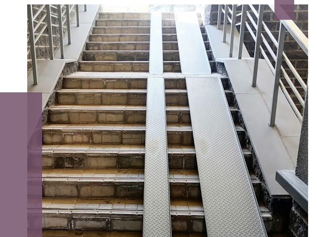 Пандусы для детских колясок в Чите от 8746 руб. 