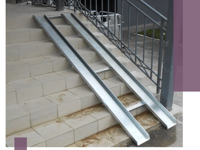 Пандусы для детских колясок в Чите: изготовление и монтаж