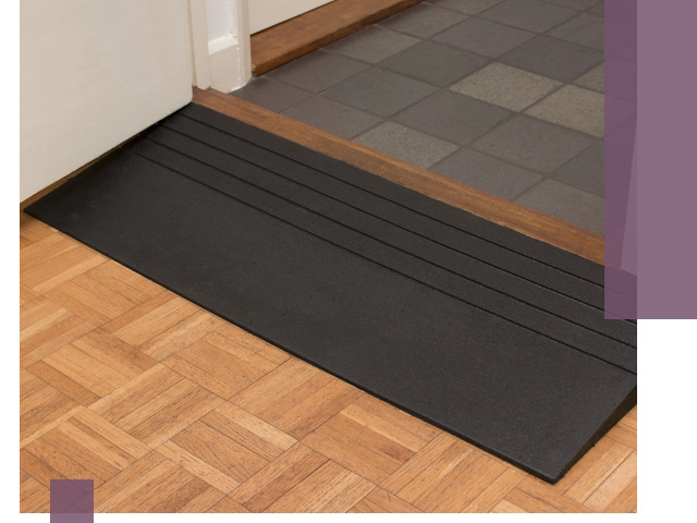 Резиновые пандусы для доступа и безопасности в Чите