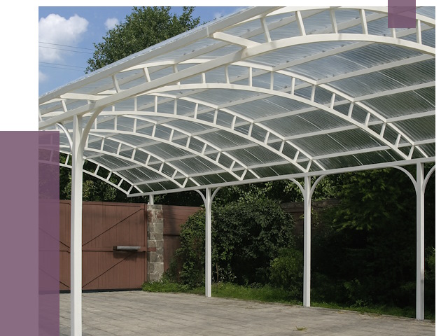 Изготовление навесов в Чите от 15008 руб. за м² — ПРОЛЁТ-Чта