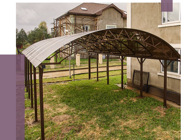 Демонтаж навесов в Чите от 4658 руб. — разборка и вывоз | ПРОЛЁТ-Чта