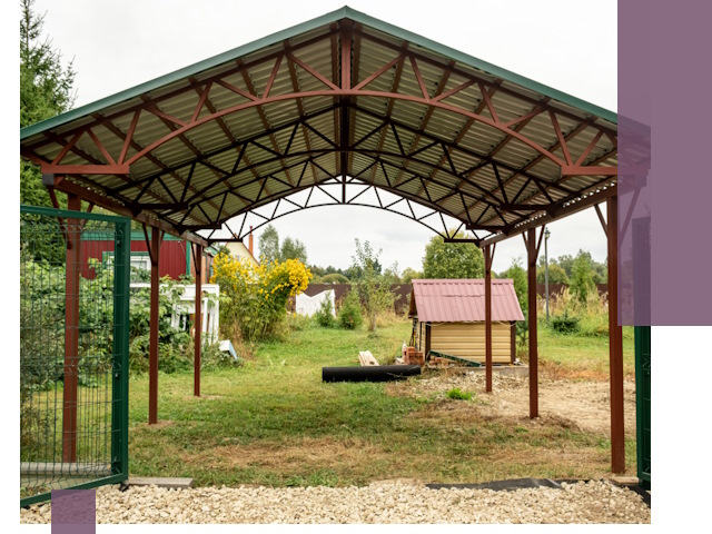 Демонтаж навесов в Чите — быстро и аккуратно