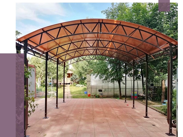 Ремонт навесов в Чите от 9056 руб. | ПРОЛЁТ-Чта