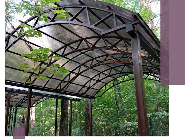 Ремонт навесов в Чите: качественно, быстро, с гарантией