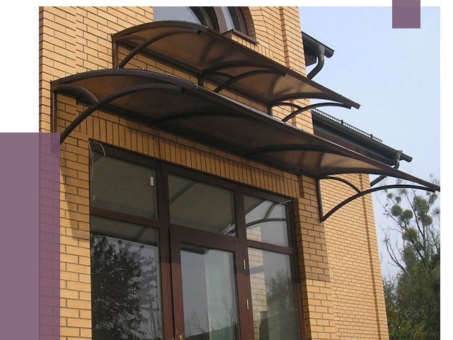 Демонтаж козырьков в Чите от 4658 руб. — быстро и недорого | ПРОЛЁТ-Чта