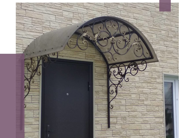 Ремонт козырьков в Чите от 7504 руб.  | ПРОЛЁТ-Чта