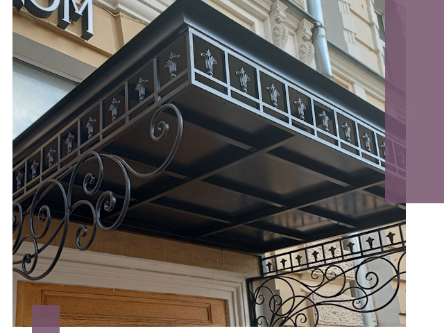 Ремонт козырьков и навесов в Чите — быстро и качественно