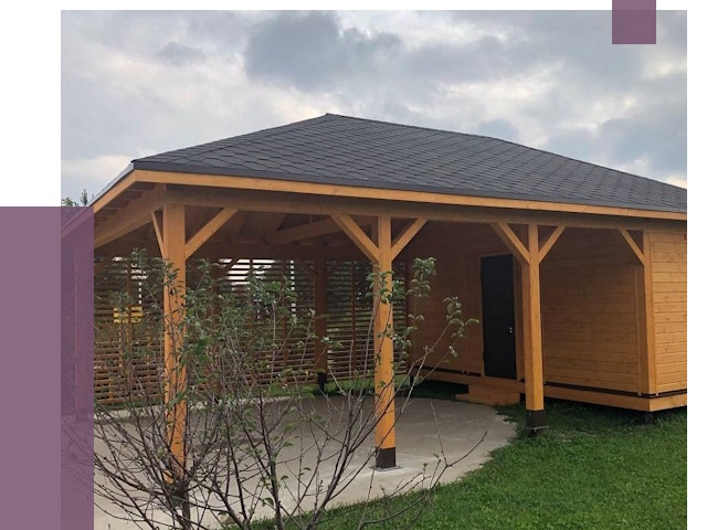 Навесы под ключ в Чите от 48904 руб.  | ПРОЛЁТ-Чта