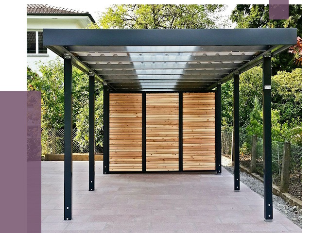 Отдельно стоящие навесы во дворе в Чите от 81248 руб. | ПРОЛЁТ-Чта